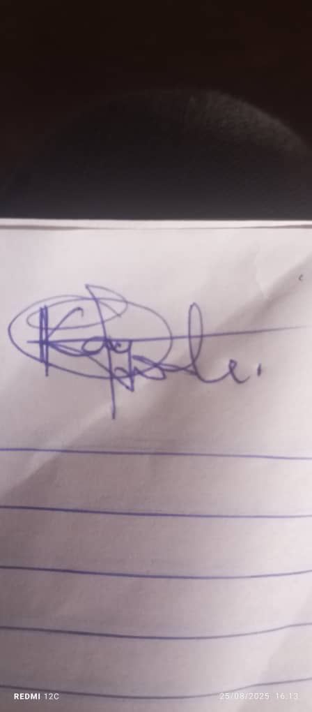 Signature